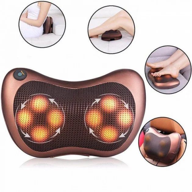 Almohada Masajeadora Multi Funcional