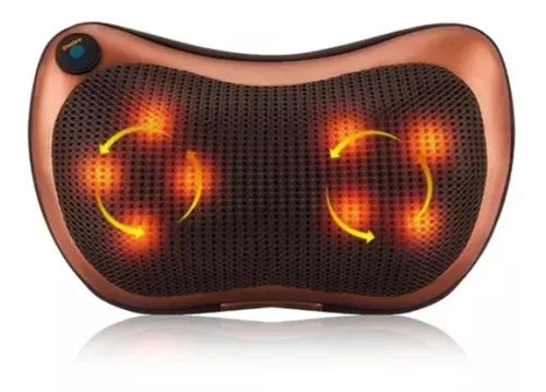 Almohada Masajeadora Multi Funcional